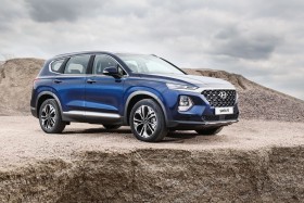 Hyundai Santa Fe thế hệ mới thay đổi toàn diện